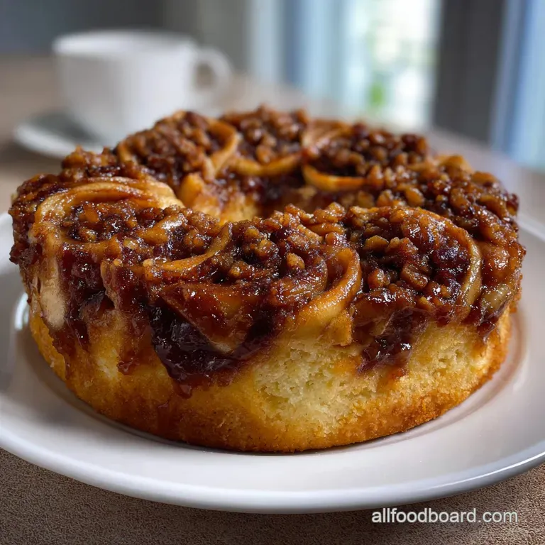 The Great British Farmhouse Apple Cake Recipe