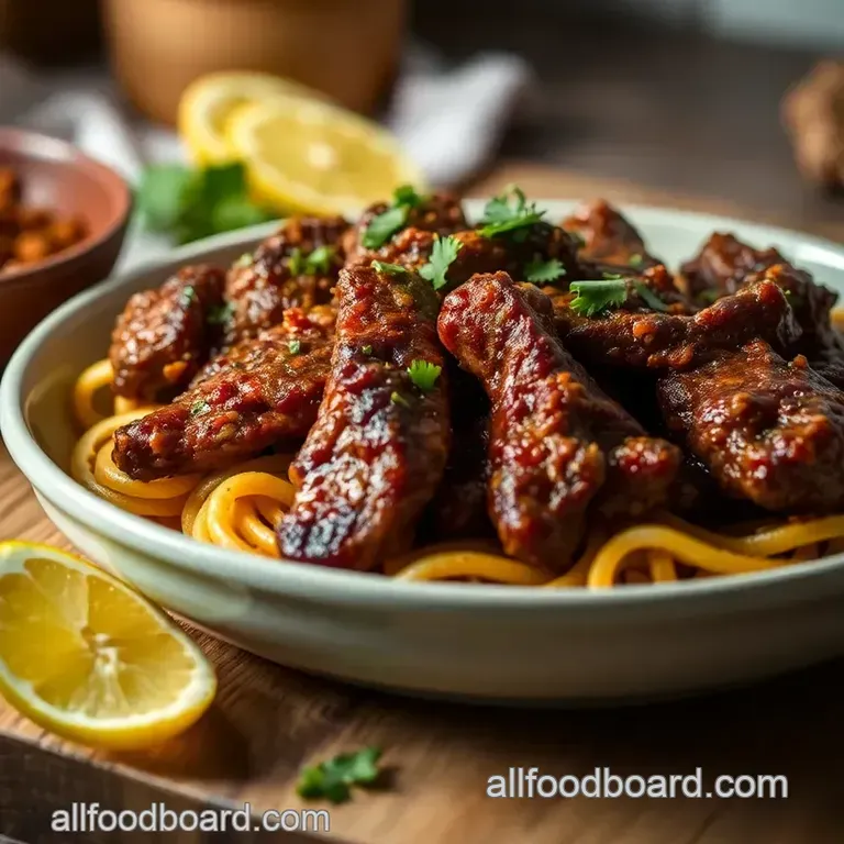 Fiery Flank Steak Carne Asada: A Taste of Mexico presentation