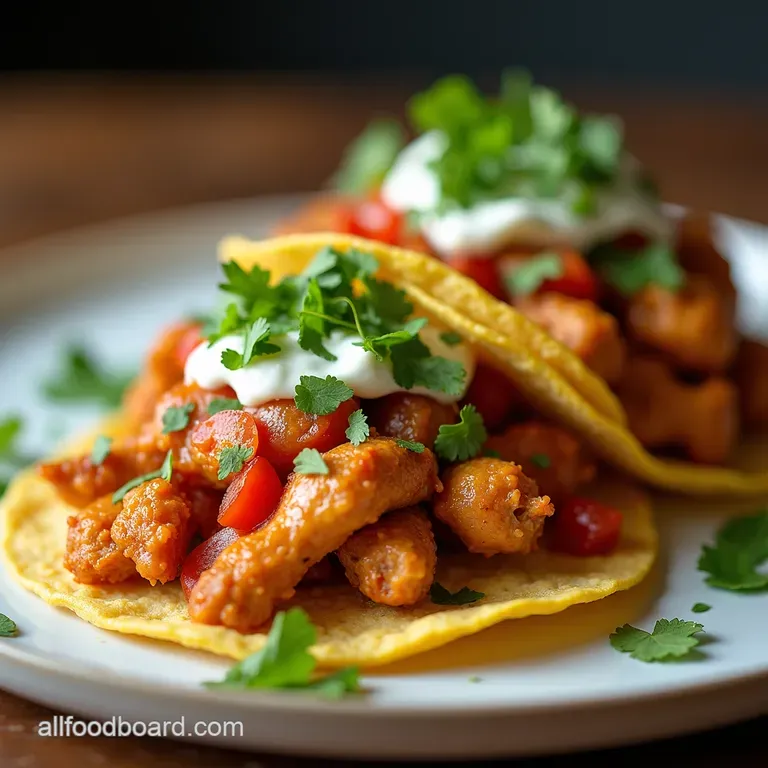 Fiesta Chicken Tostadas Rotisserie Ready