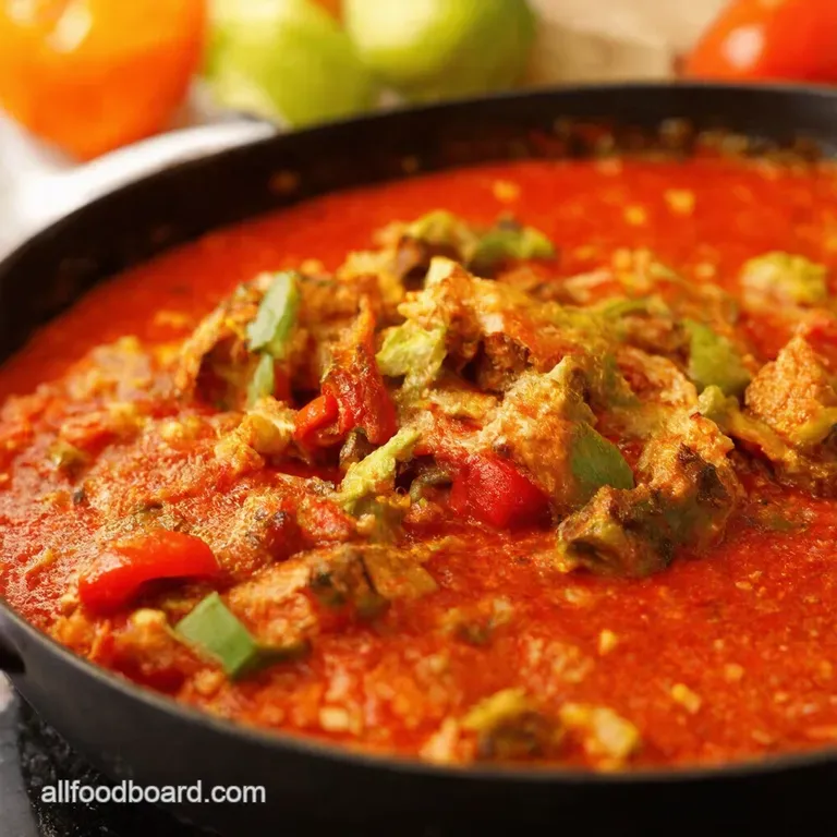 Fiesta Fajita Marinade presentation