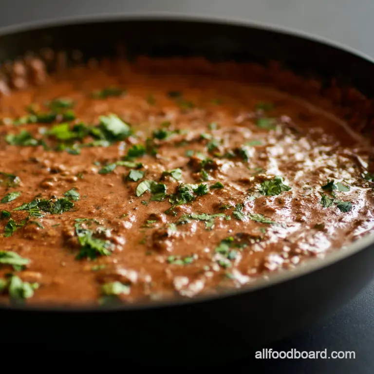Fiesta in a Pan: Authentic Homemade Enchilada Sauce