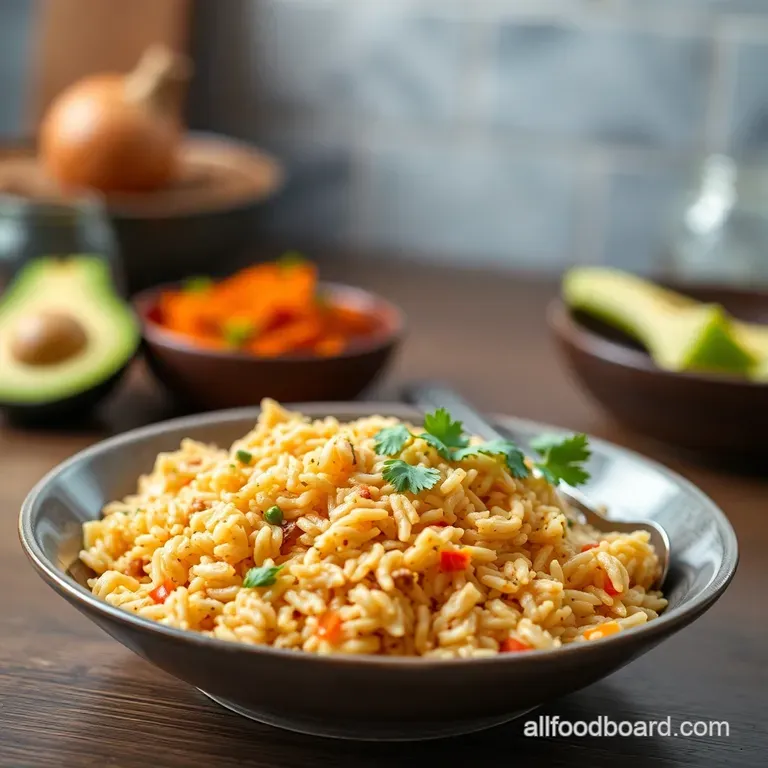 Fiesta Rice: Restaurant-Style Mexican Rice at Home