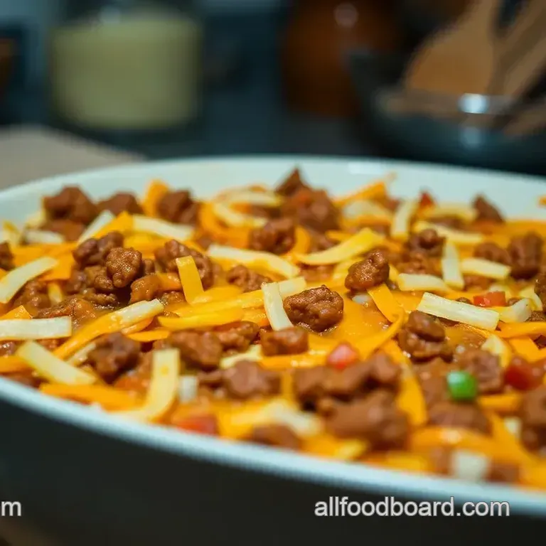 Fiesta Taco Casserole: Comfort Food with a Kick!