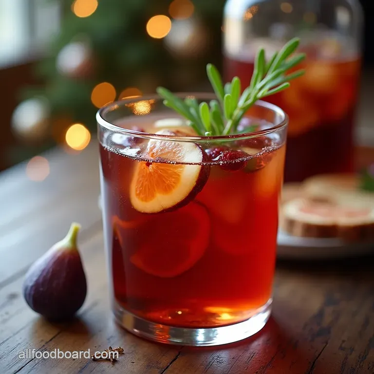 The Ultimate Fireside Fig Spice Winter Sangria The Ultimate Fireside Fig Spice Winter Sangria