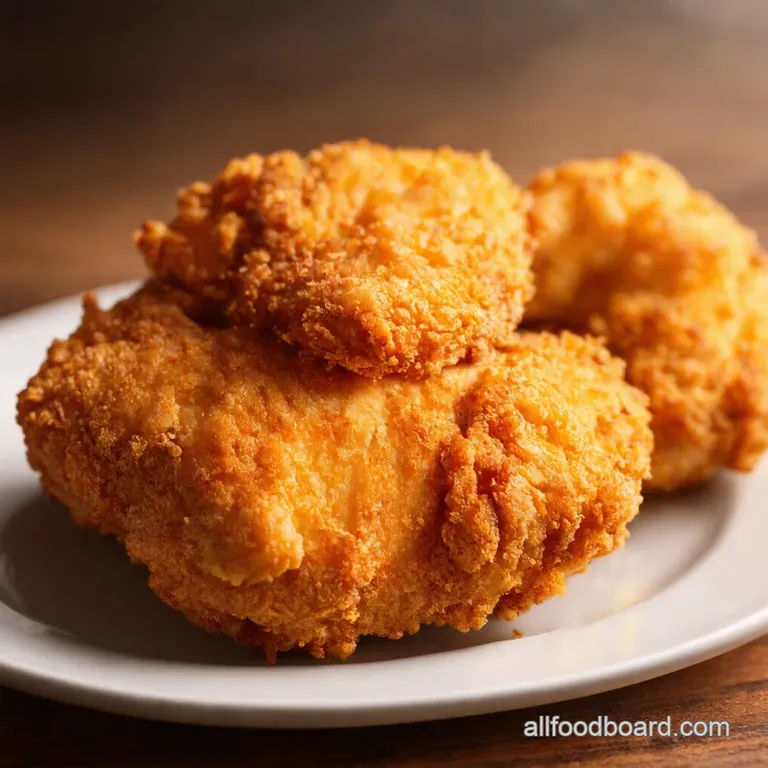 Finger Lickin Good Crispy Fried Chicken Recipe