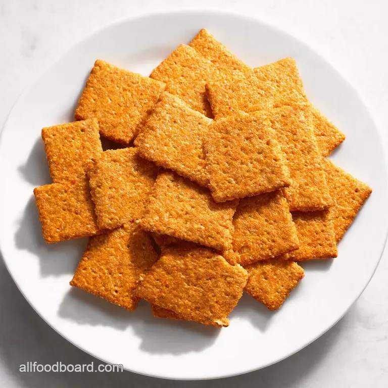 Super Easy Spicy Crackers Firecracker Crackers Recipe Firecracker Crackers Super Easy Spicy Snack Attack