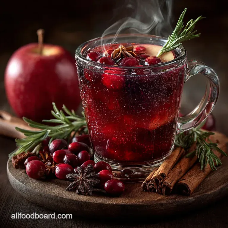 Fireside CranberryApple Nectar The Ultimate Easy Fall Hot Drink
