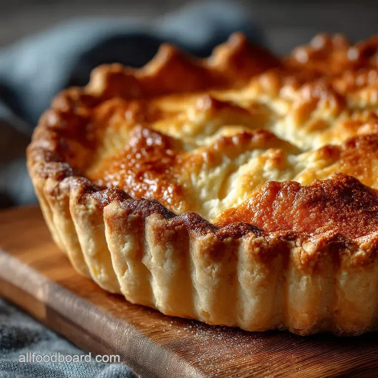 The Bakers Secret Flaky Allbutter Pie Crust presentation