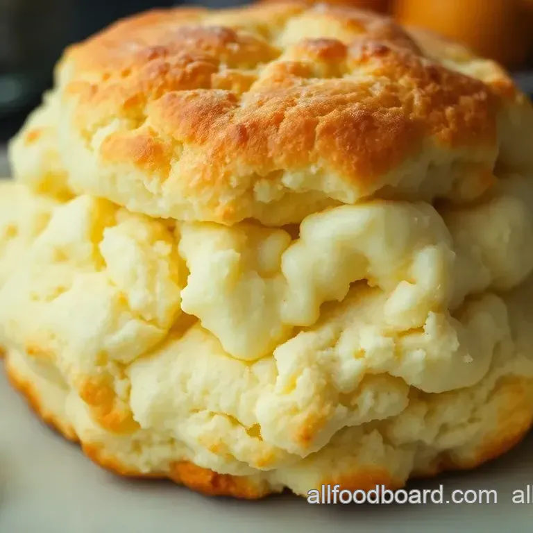 Flaky Buttermilk Biscuits that Melt in Your Mouth