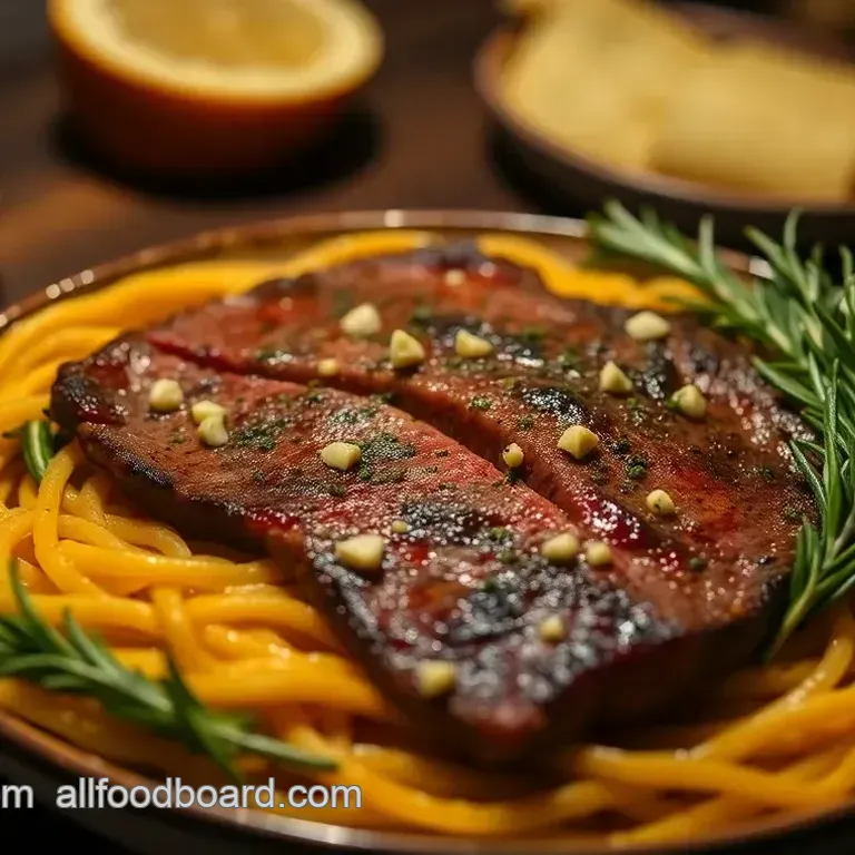 Easy & Flavor-Packed Flat Iron Steak Recipes with Garlic Herb Butter