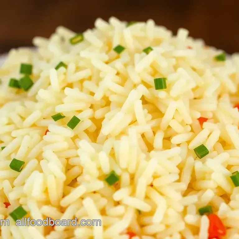 Flavorful Rice Pilaf: A Nutritious Side Dish