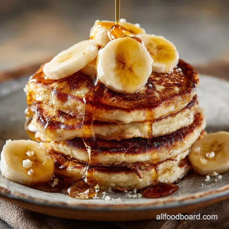 Buttermilk Banana Pancakes: Our Fluffiest Recipe Ever