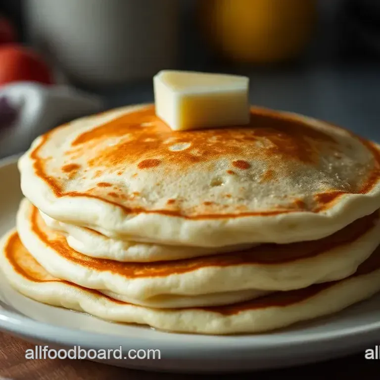 Fluffy Buttermilk Pancakes: A Breakfast Classic