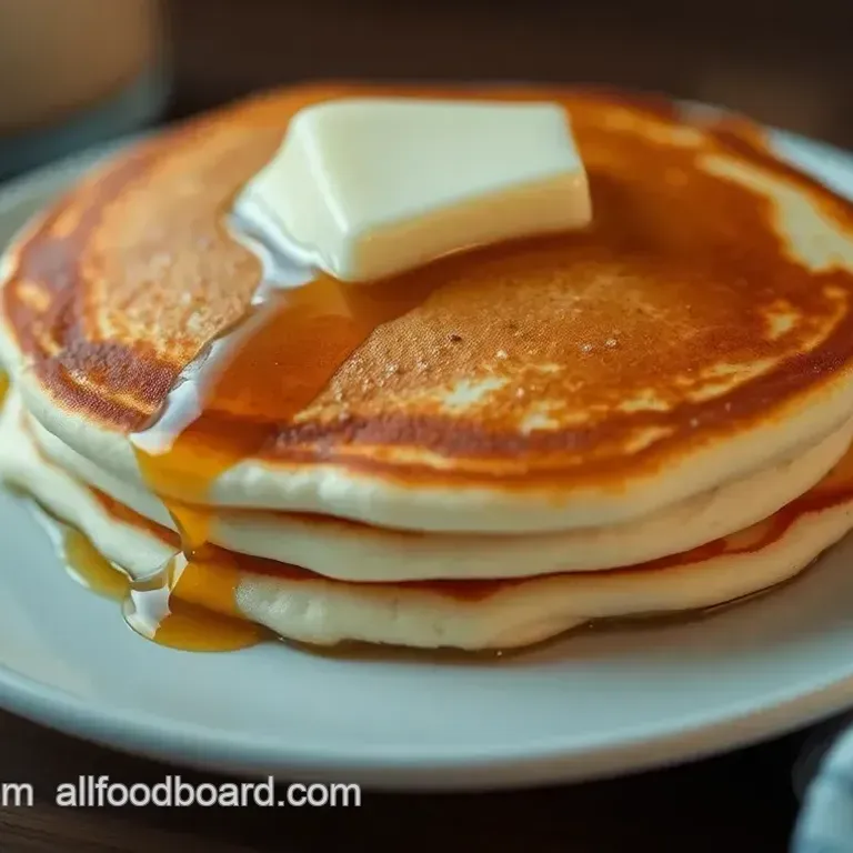 Fluffy Buttermilk Pancakes - The Sunday Morning Classic