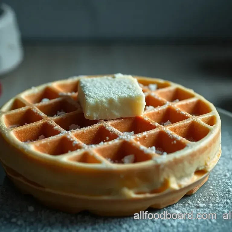 Fluffy Classic Waffle Recipe: The Perfect Start to Your Day Fluffy Classic Waffles with a Crisp Exterior