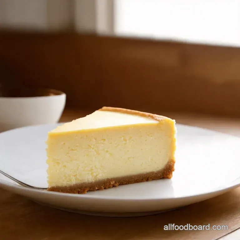 Fluffy Cloud Japanese Cotton Cheesecake A Taste of Heaven presentation