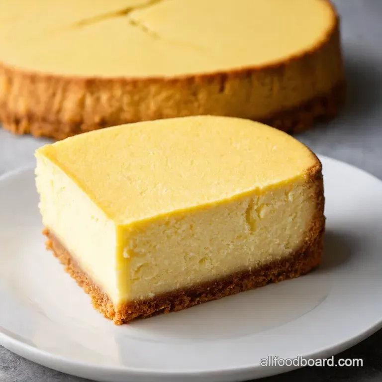 Fluffy Cloud Japanese Cotton Cheesecake A Taste of Heaven