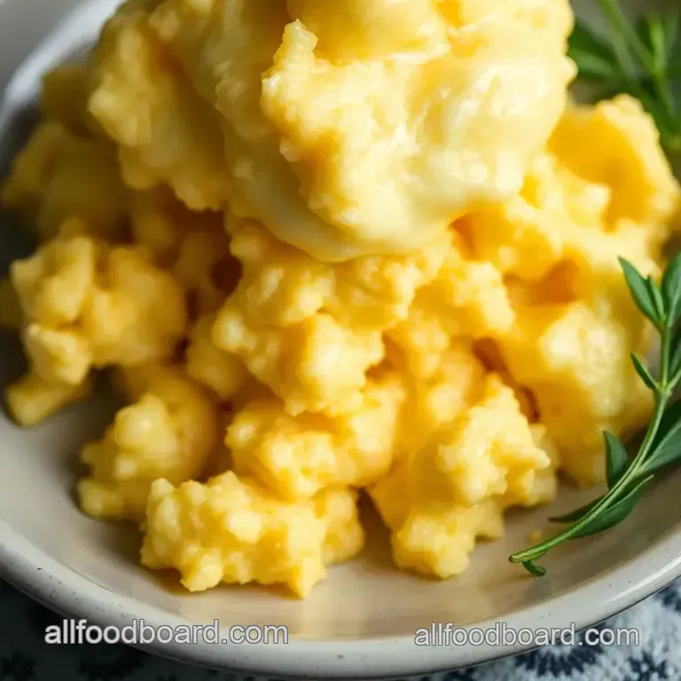Fluffy Cloud Scrambled Eggs: the Ultimate Guide presentation