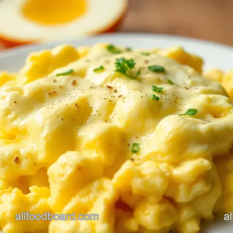 Fluffy Cloud Scrambled Eggs: The Ultimate Guide