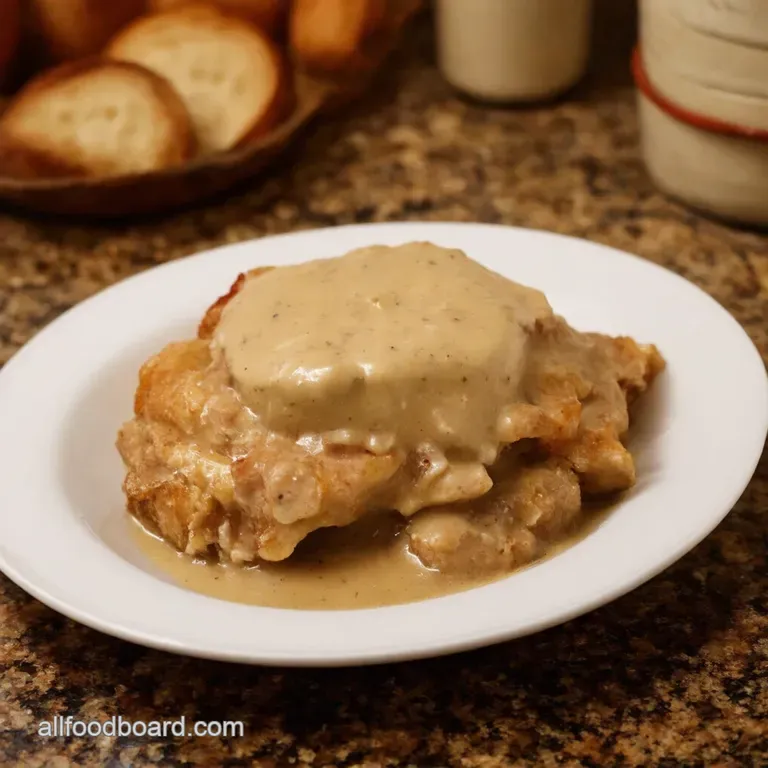 Fluffy Flavorful The Ultimate Country Gravy presentation