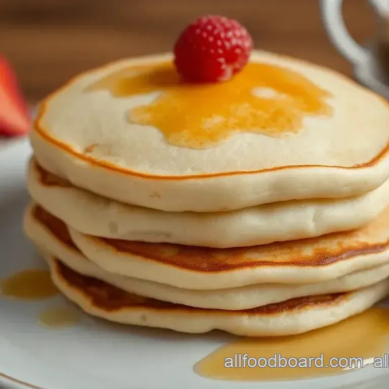 Fluffy Golden Pancakes