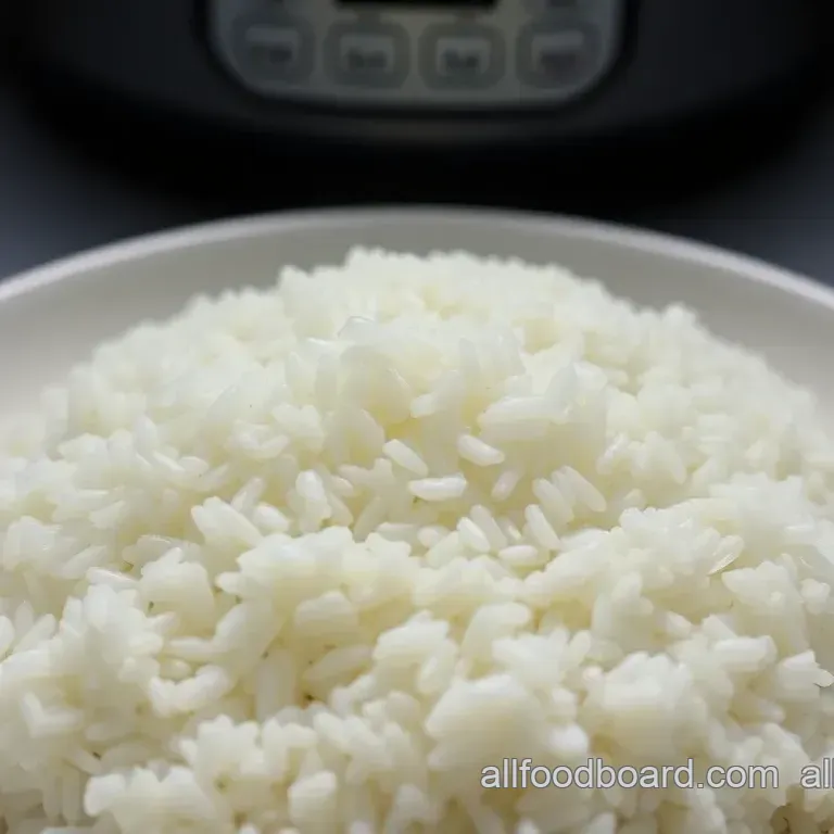 Fluffy Instant Pot Jasmine Rice