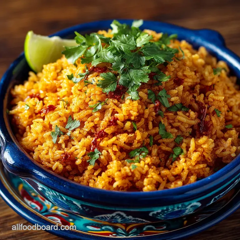 Speedy Instant Pot Mexican Red Rice Fluffy Arroz Rojo