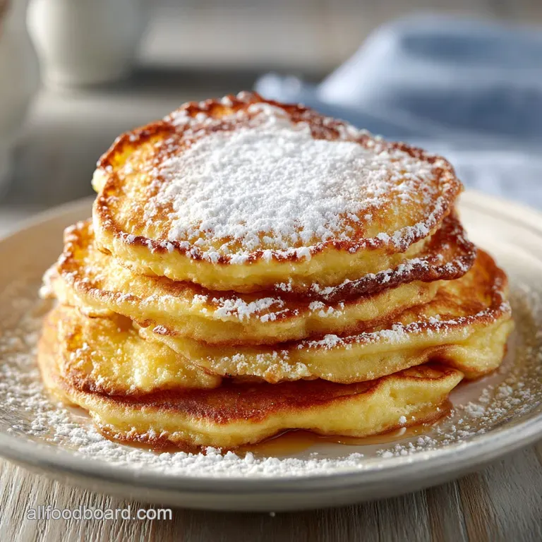 Fluffy Lemon Ricotta Pancakes
