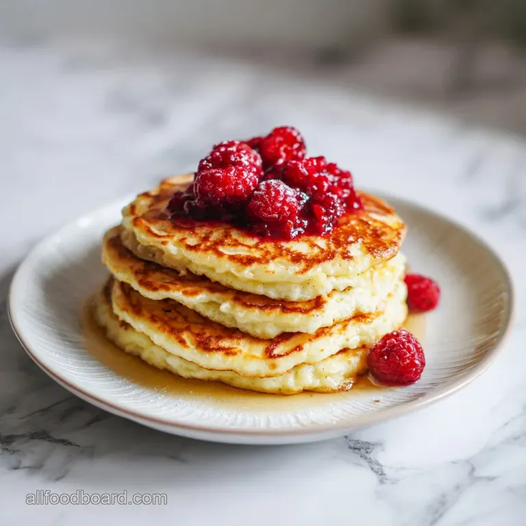 Fluffy Protein Pancakes: Easy Recipe