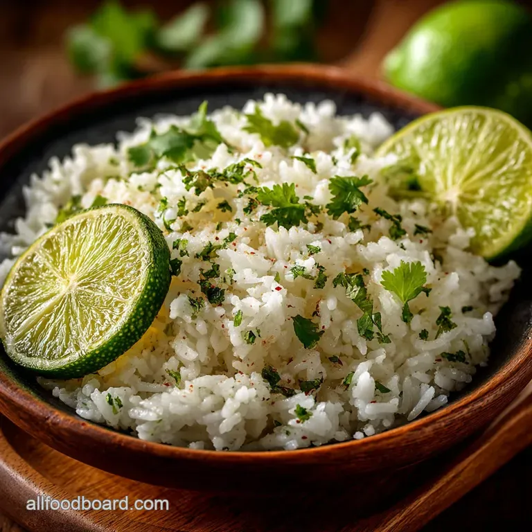 The Best Fluffy Cilantro Lime Rice Recipe Stove Top or Rice Cooker