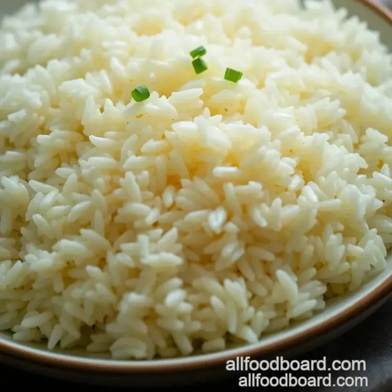 Fluffy Three Ladies Jasmine Rice Recipe presentation