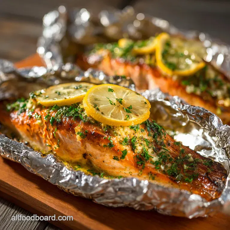 Foil Baked Trout Lemon Herb Parcels for Zero Cleanup Weeknights presentation