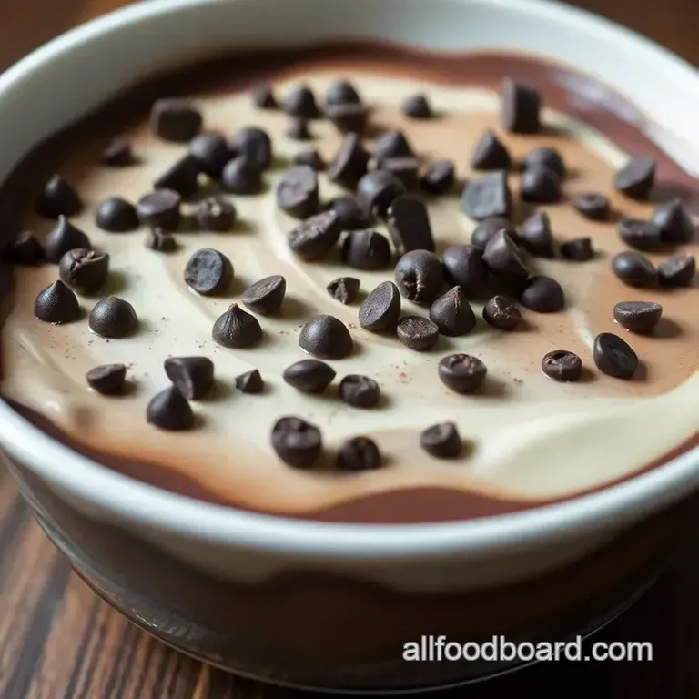 Four Layer Delight: A Heavenly Decadence presentation