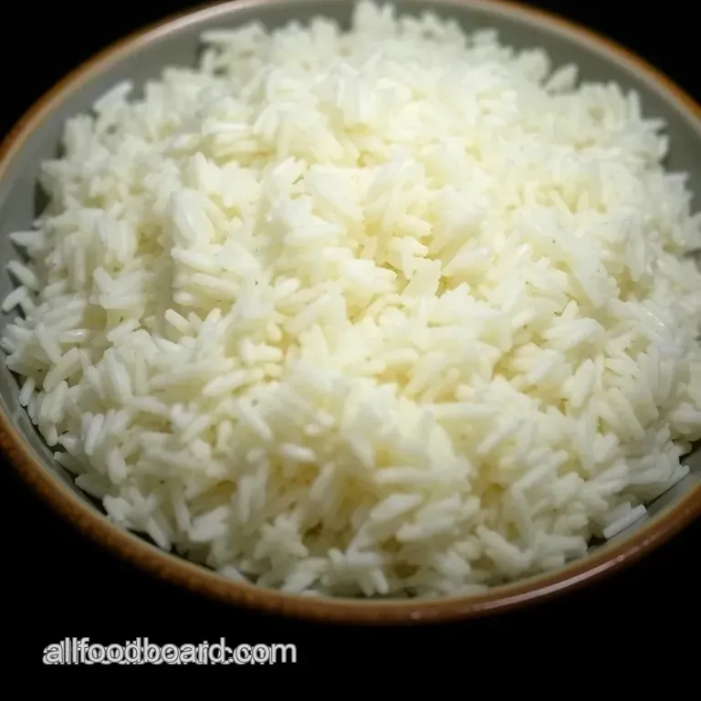 Fragrant Thai Hom Mali Jasmine Rice Recipe presentation