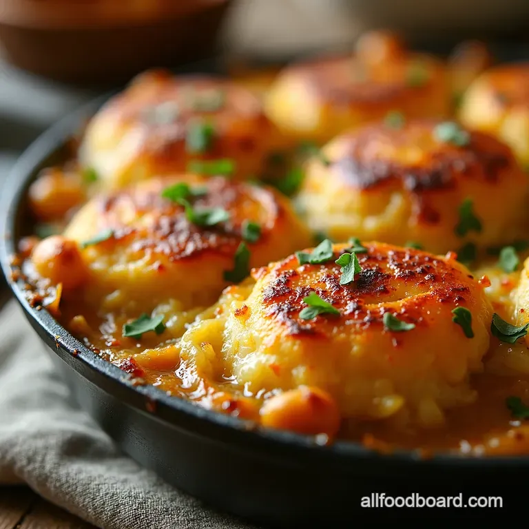 French Onion Casserole Comfort Food Reimagined presentation