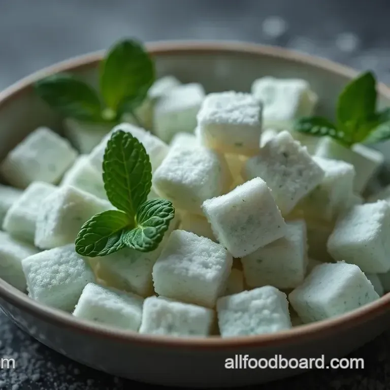 Fresh Mint Candies: A Sweet Breath of Freshness
