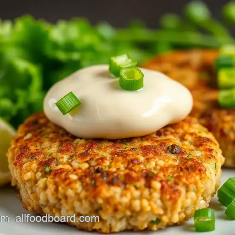 Canned Salmon Quinoa Cakes