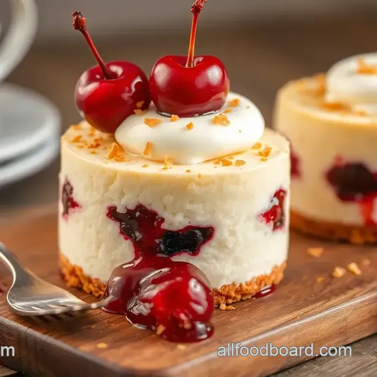 Cherry Cheesecake Chimichangas