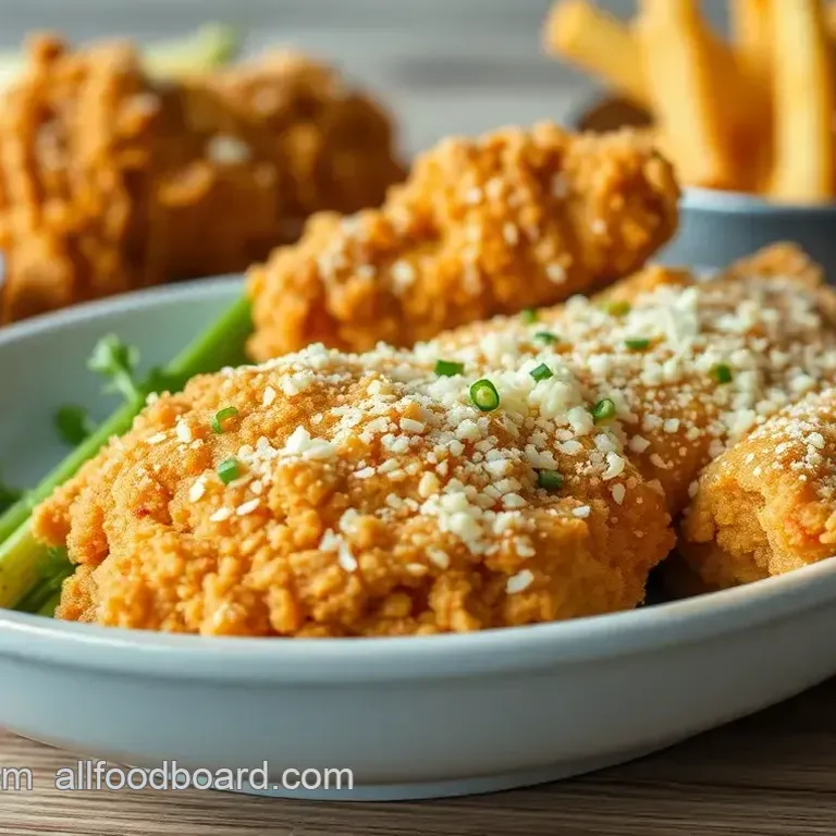 LongHorn Parmesan Chicken