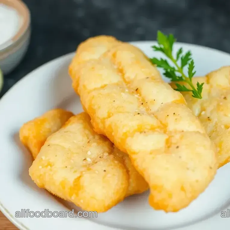 Delicious Homemade Battered Fish
