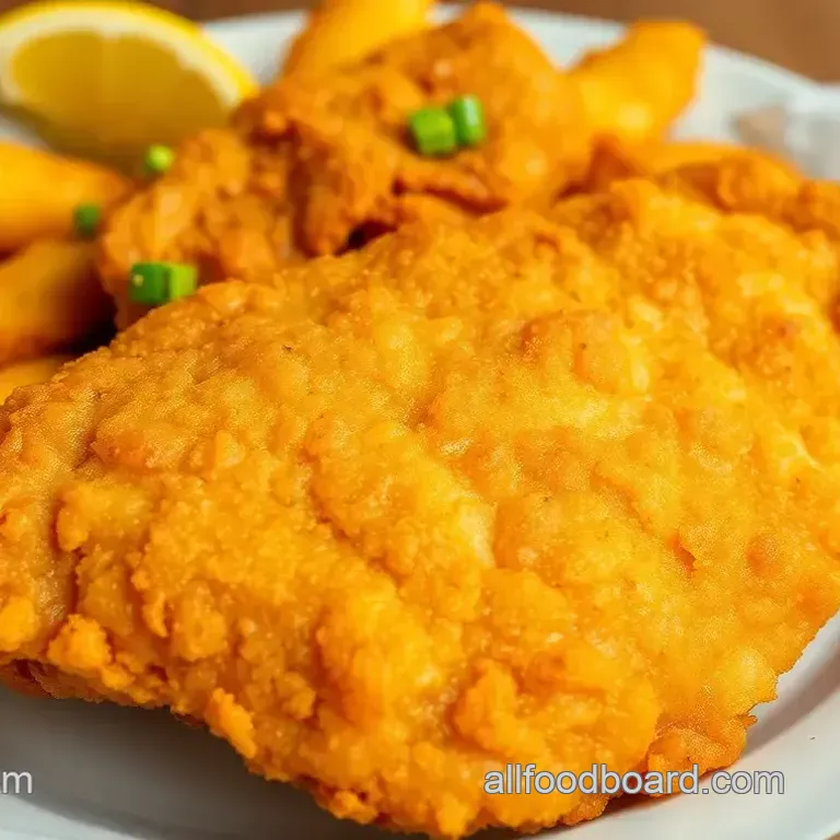 Fried Fish with Crispy Long John Silver s Batter