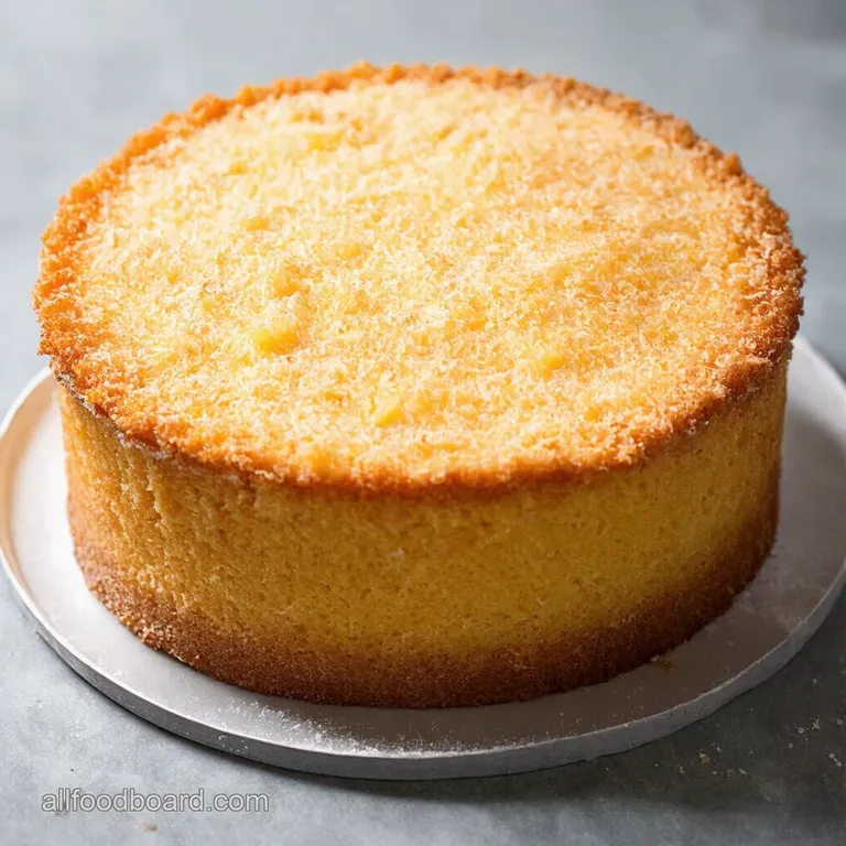 Fruit Cocktail Cake with Coconut
