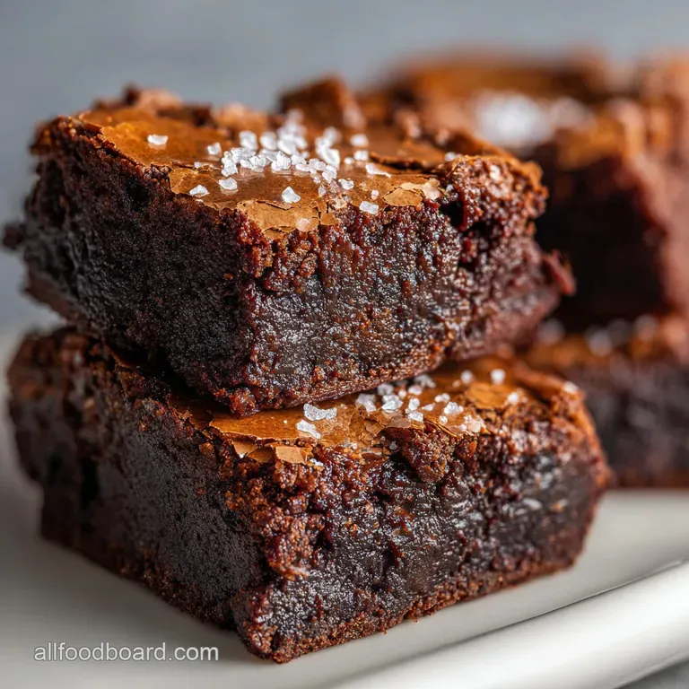 The Best Fudgy Football Brownie Recipe for Game Day