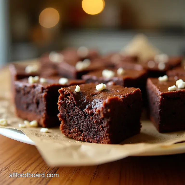 The NoSweat Fudgy Brownie Bites Rich Chocolate Delights Ready in a Flash presentation