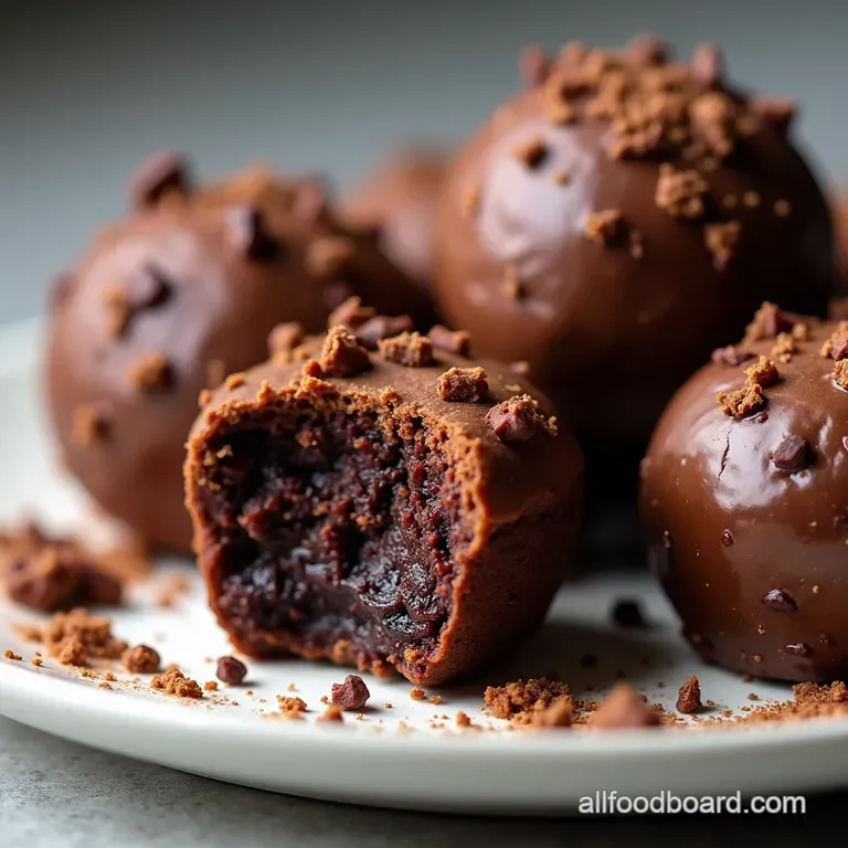 The NoSweat Fudgy Brownie Bites Rich Chocolate Delights Ready in a Flash