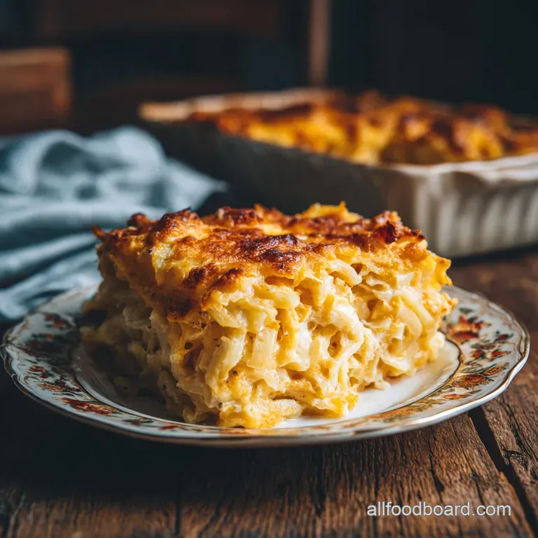 Comforting Funeral Potatoes Side Dish Recipe