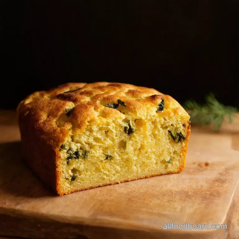 Garden Herb Sea Salt Focaccia Your New Favourite Bread presentation