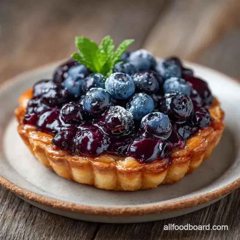 Garden Huckleberry Pie: Tart and Jammy