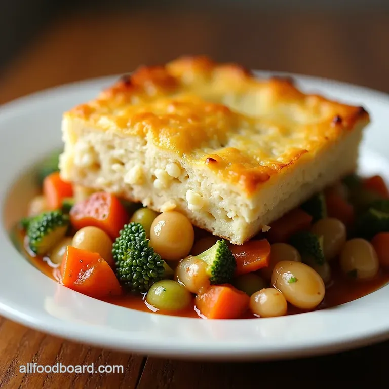Garden Patch Pot Pie A Veggie Delight