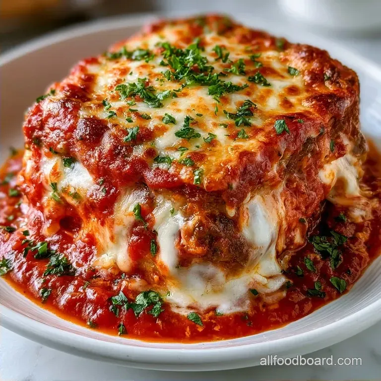 Garlic Bread for Lasagna: Golden and Buttery